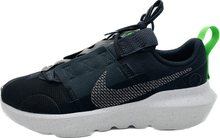 Load image into Gallery viewer, NIKE CRATER IMPACT (GS) BLACK/IRON GREY