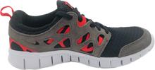 Load image into Gallery viewer, NIKE FREE RUN 2 (GS) BLACK/RED