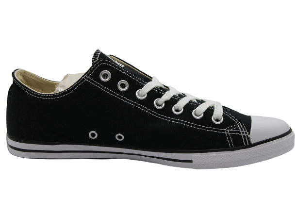 Converse ct All Star Classic Canvas Low Black White 5
