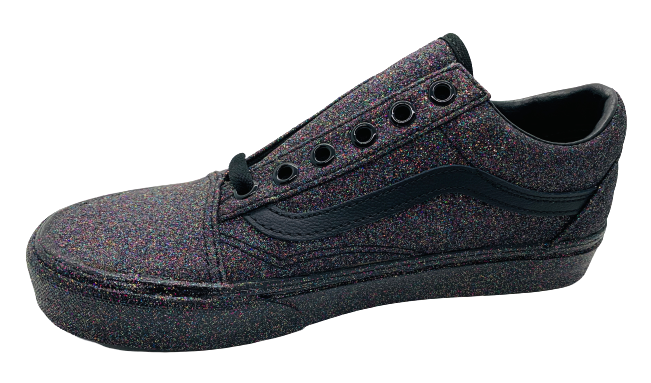 Vans old skool black rainbow sales