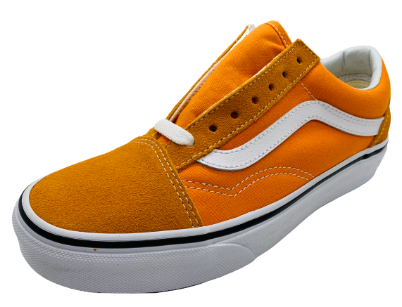 Burnt orange 2025 old skool vans