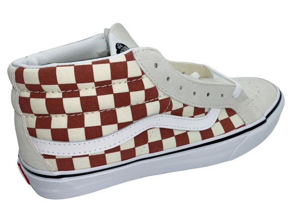 Sk8 mid reissue checkerboard sales