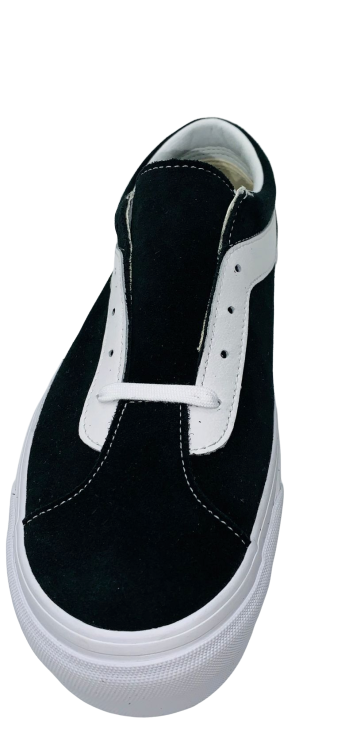 Vans bold black hotsell