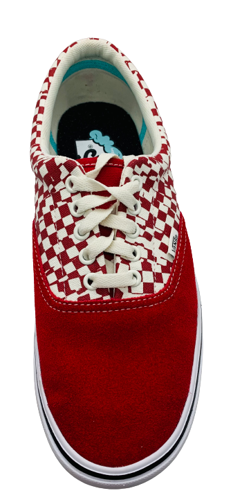 Vans era top check