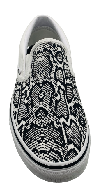 Vans slip top on python