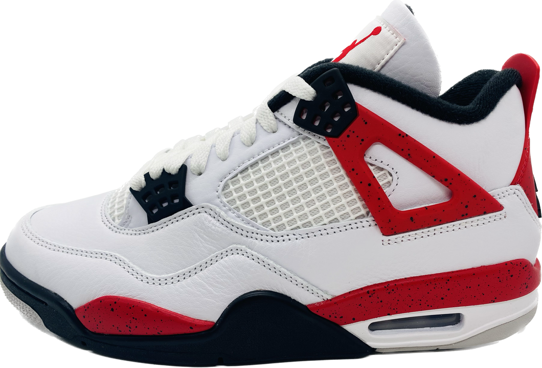 JORDAN 4 RETRO MEN  RED CEMENT 2023