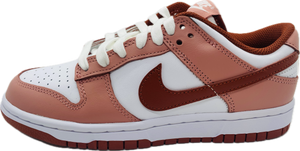 NIKE DUNK LOW RED STARDUST WOMEN