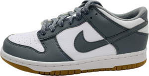 NIKE DUNK  LOW REFLECTIVE GREY/GRAY GS