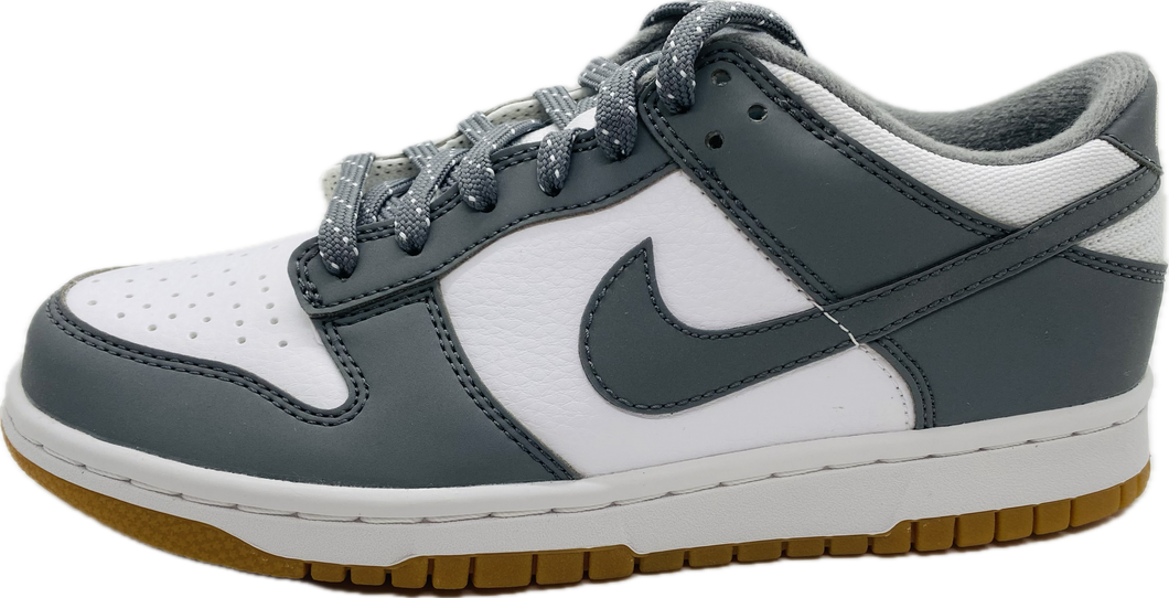 NIKE DUNK  LOW REFLECTIVE GREY/GRAY GS