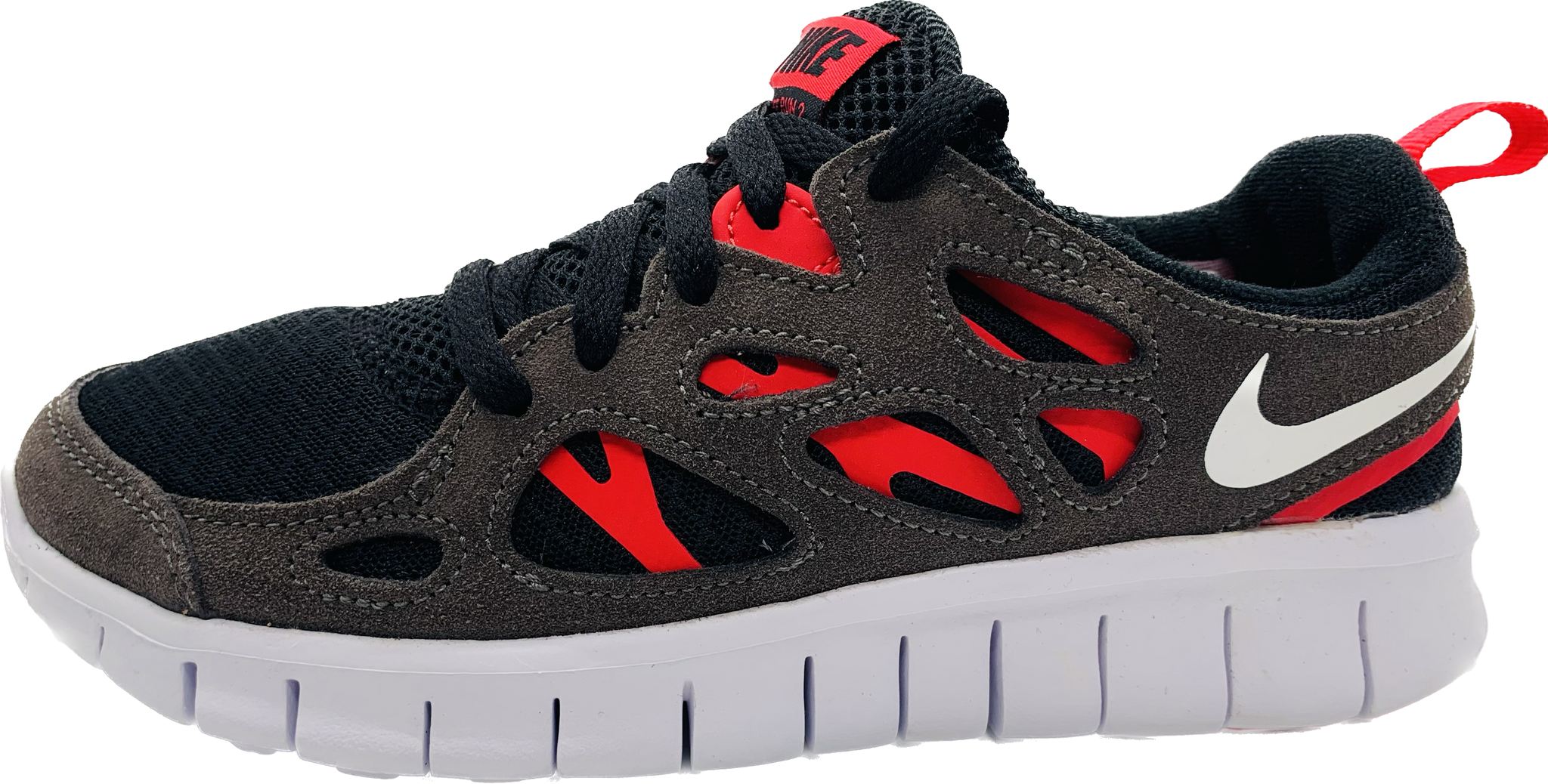 Nike free run black and red Clearance