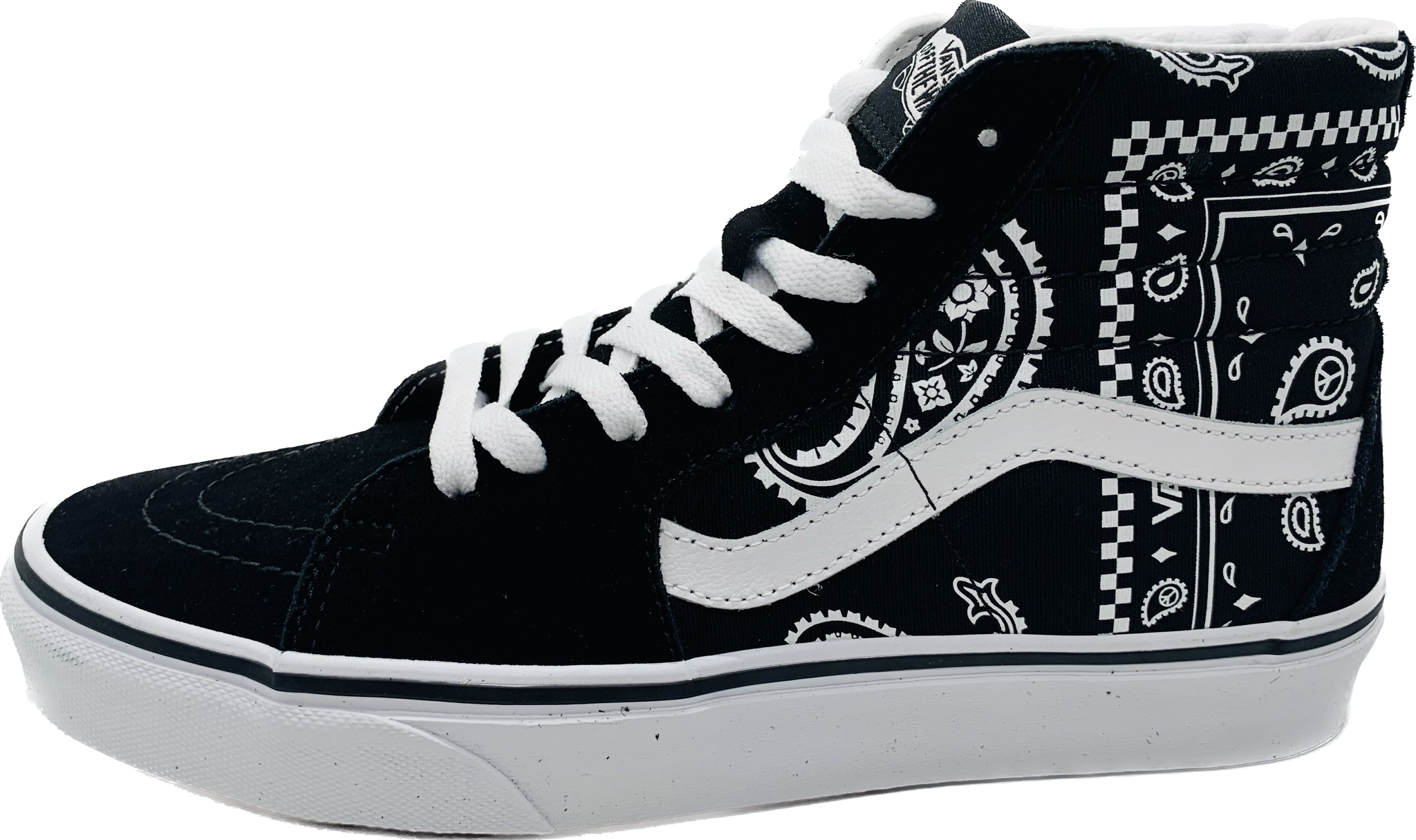 Vans sk8 hi peace sales