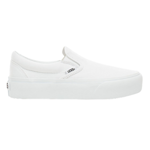 VANS CLASSIC SLIP-ON (CANVAS) PLATFORM