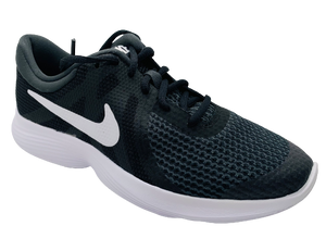 Nike Revolution 4 GS 7Y Black White