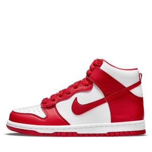 NIKE DUNK HI CHAMPIONSHIP WHITE RED GS