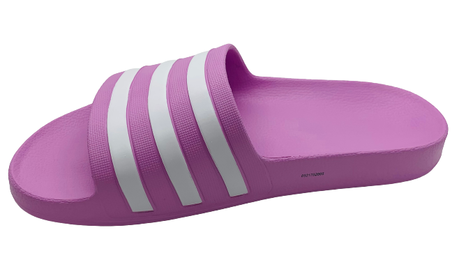 Adidas adilette aqua hot sale purple