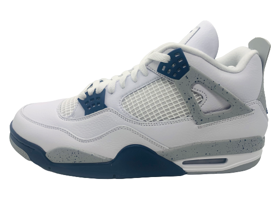 JORDAN 4 RETRO MIDNIGHT NAVY – Shoes 4 Forty display picture 1