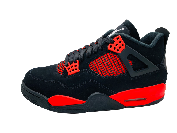 JORDAN 4 RETRO THUNDER RED MEN'S