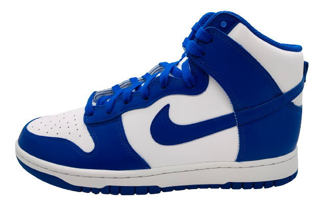 NIKE DUNK HI GAME ROYAL BLUE MEN Shoes 4 Forty
