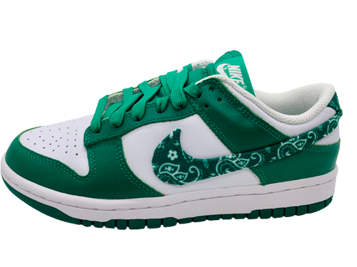 NIKE DUNK LOW ESSENTIAL PAISLEY PACK GRN WOMAN'S