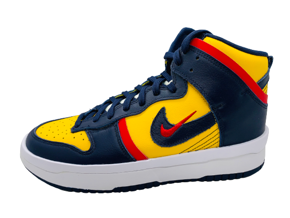 NIKE DUNK HI UP MICHIGAN WOMAN