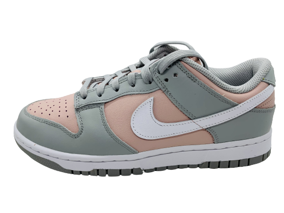 dunk low pink oxford