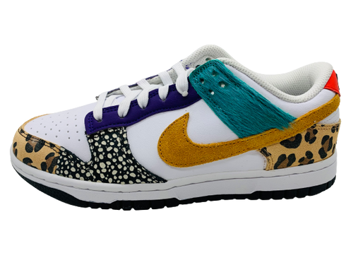 NIKE DUNK LOW SAFARI WOMAN'S