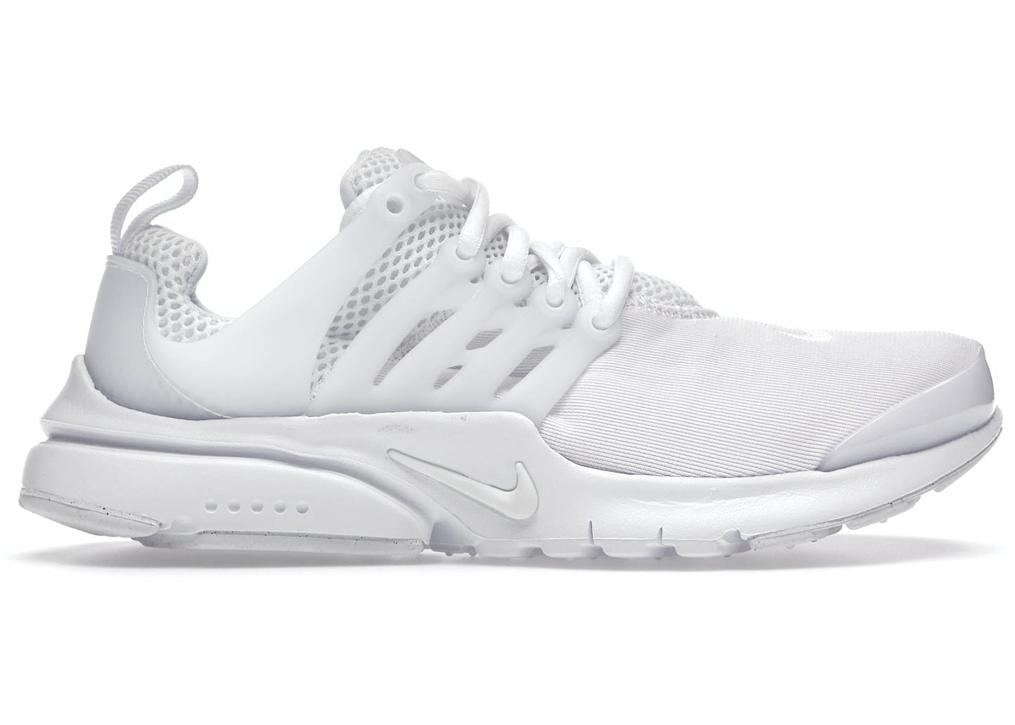 Nike Presto GS White White 4Y 5.5W