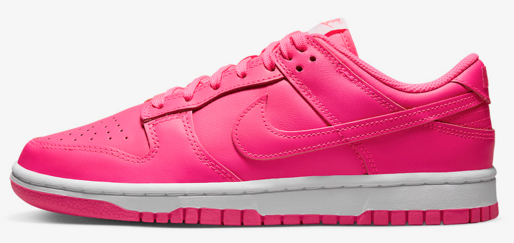 NIKE DUNK LOW HYPER PINK WOMAN