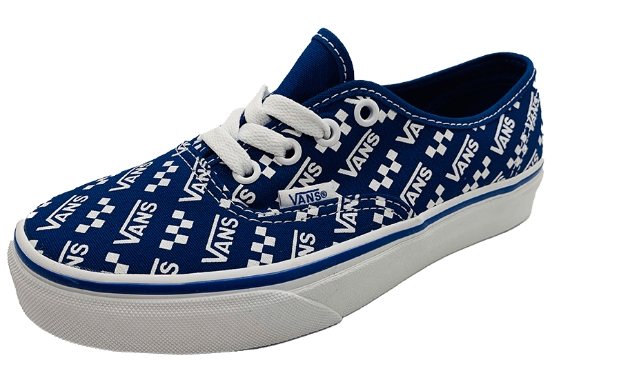 Vans authentic logo sales