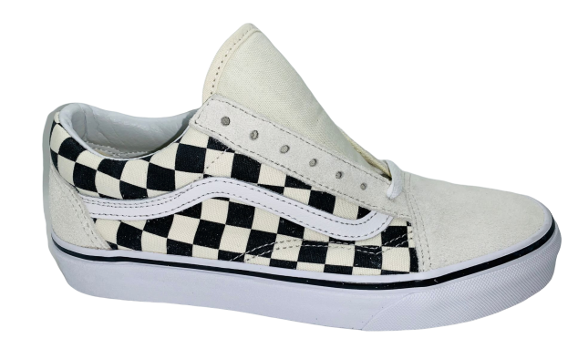 VANS OLD SKOOL CHECKERBOARD Shoes 4 Forty