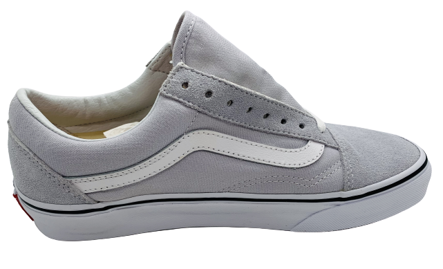 Vans old skool trainers 2025 gray dawn true white