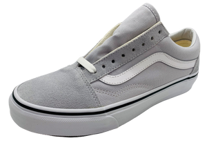 Vans gray shop and white