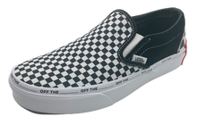 Load image into Gallery viewer, VANS CLASSIC SLIP-ON (CHKRBRD DISARRAY)