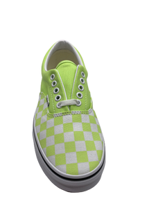 VANS ERA (CHECKERBOARD)-Green