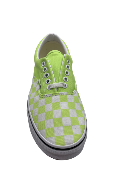 VANS ERA (CHECKERBOARD)-Green