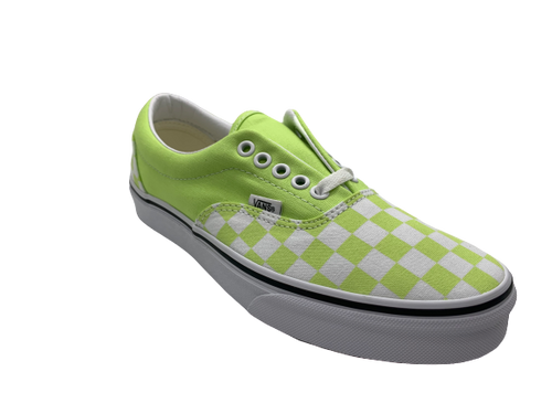 VANS ERA (CHECKERBOARD)-Green