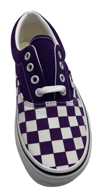 Vans violet true sales white