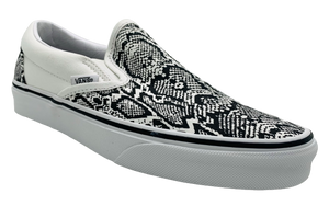 Vans slip on python best sale