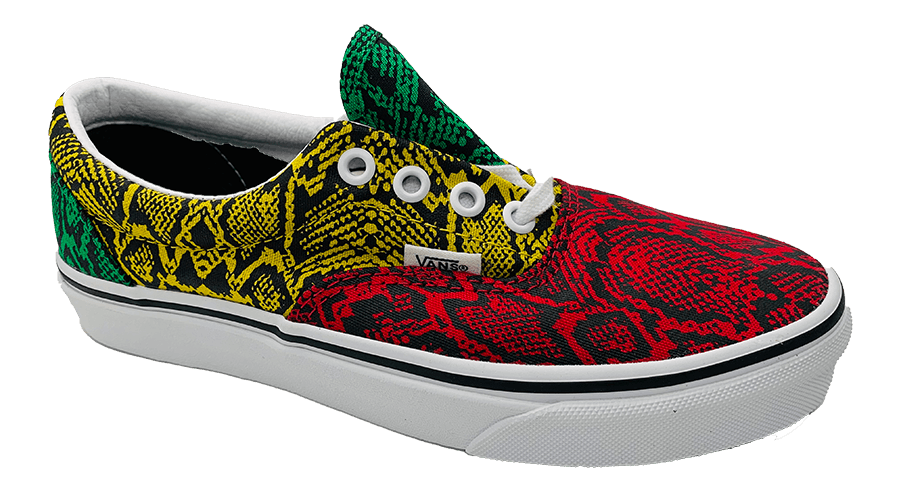 Vans 2025 rasta era
