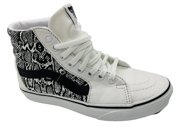 Vans slip on sales python