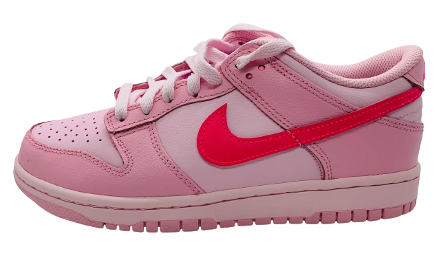 NIKE DUNK LOW TRIPLE PINK GS