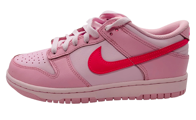 NIKE DUNK LOW TRIPLE PINK GS – Shoes 4 Forty