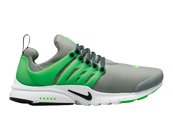 nike presto neon green