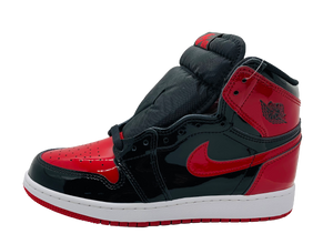 JORDAN 1 RETRO HI OG PATENT BRED RED/BLCK