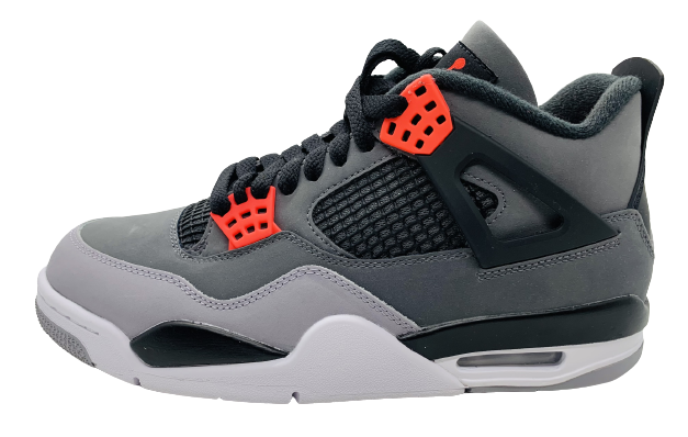 Air jordan 4 hot sale cool grey gs