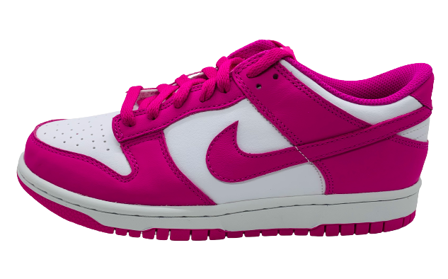 NIKE DUNK LOW ACTIVE FUCHSIA GS