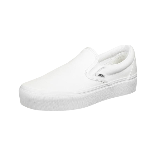 VANS CLASSIC SLIP-ON (CANVAS) PLATFORM