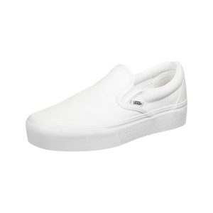 VANS CLASSIC SLIP-ON (CANVAS) PLATFORM