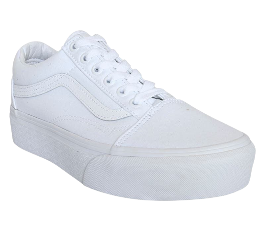 VANS OLD SKOOL PLATFORM (CANVAS)